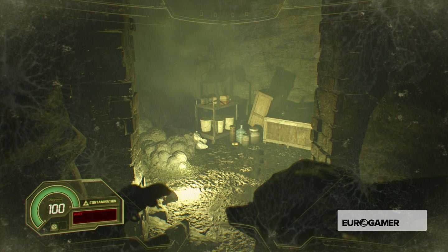 RE7 Not a Hero Green Shutter, how to beat High Regeneration White